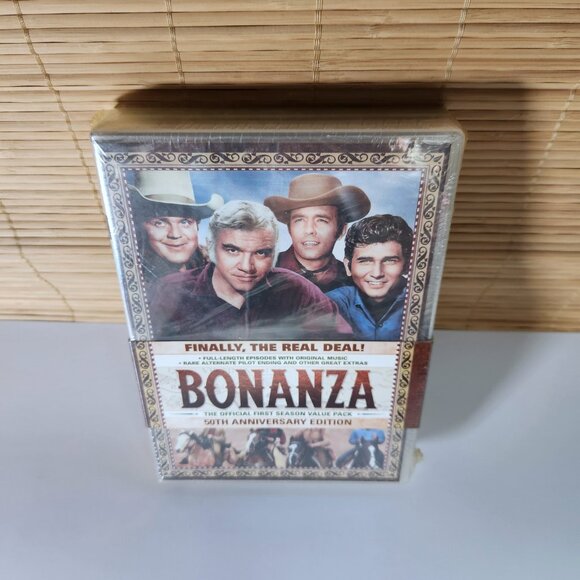 Bonanza DVD 50th Anniversary Edition Season 1 New Sealed 2009 - Picture 2 of 7